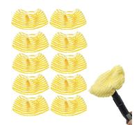 10 Piezas Paño Recambio para Kärcher Fundas para Boquilla Manual Kit, para Kärcher EasyFix SC 1, SC 2, SC 3, SC 4, SC 5 Microfibra Funda de Repuesto, para Recogida de Suciedad