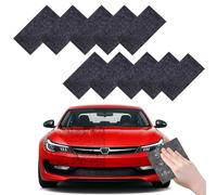 10 Piezas Paños Nano para Eliminar Arañazos del Coche,Nano Sparkle Cloth,Paño Reparador Arañazos Coche para Limpieza Profunda y Protección de la Pintura,(Sin Dañar la Carrocería)