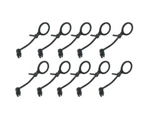 10 piezas para Asus para SSD M.2, anclaje de fijación de nailon para placa base H310 B360 B365, manual