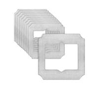 10 Piezas para Ecovacs Winbot Mini Paño de Limpieza Kit, para Ecovacs Winbot Robots Limpiacristales Almohadillas de Limpieza, W-CC02-0012 Accesorios de Repuesto, para Ventana Limpio