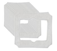 10 piezas para Ecovacs Winbot Mini repuestos toallitas paño de limpieza,Ecovacs Winbot Mini robot de limpieza de ventanas, almohadilla de limpieza W-CC02-0012, para manchas de polvo de ventanas