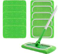 10 Piezas para Swiffer Sweeper Mopa Microfibra Repuesto Kit,para Swiffer Sweeper Almohadillas de Reutilizables, para Secos y Limpieza de Suelos Húmedos