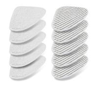 10 Piezas para Vileda Steam Recambio Vapor Kit, Microfibra para Vileda Steam y Limpiador a vapor Vileda Steam Plus Compatibles Repuesto, para Atrapa Fácilmente la Suciedad, Polvo Manchas Sucias