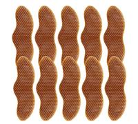 10 Piezas Parches de Hidrogel Nariz para Adultos y Marrón | Suero Nasal, Diseño Cómodo Orificios de Ventilación, Reutilizable y Suave para Distintas Situaciones
