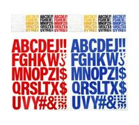 10 Piezas Parches Ropa Termoadhesivos Letras para y Mochilas DIY
