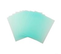 10 piezas PC para soldadura cubierta protectora placa de lente para cascos de soldadura para uso eléctrico e hidrógeno (120 * 95 mm)