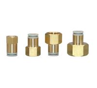 10 piezas/PCF montaje de tubería de aire 4-12mm 1/8 "1/4" 3/8 "1/2" rosca interna(PCF10-03)