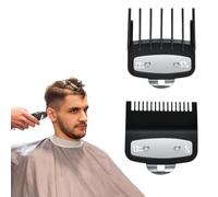 10 Piezas Peines Maquina Cortar Pelo, Peines-Guía Accesorios para Wahl Cortapelos, Peine Límite para Cortapelos, Peines Guía De para Cortapelos y Afeitadoras Corporales, Recortadora Recambios Peine