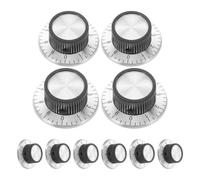10 Piezas Perilla de Termostato para Freidora | Plástico, Control Preciso de Temperatura, Uso en Cocina, Compatible Termómetro y Caldera