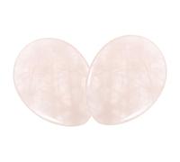 10 Piezas piedra de descompresión piedra de masaje placa para raspar los dedos centros de boda piedra de preocupación portátil mini plato rascador natural tablero de raspado jade