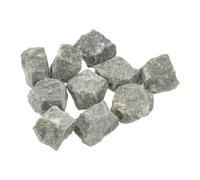 10 Piezas Piedras de Peridotita Forma Redondeada y Calor Uniforme | Retención Prolongada del Calor, Calefacción sin Ruido, Uso en Sauna de Hotel y Spa Doméstico