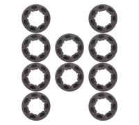 10 Piezas Piñón de Motosierra de Metal 3/8 7t Fácil Reemplazo | Compatible Motosierra Eléctrica Cable, Duradero Metal Resistente, Accesorio para Sustitución Rápida