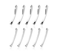 10 Piezas Pinzas Para El Cabello, Pinzas Para El Cabello Francesas Para Mujer, Pinzas Para El Cabello Antideslizantes, Herramientas De Metal Para El Cabello, Accesorios Para Peinado