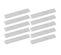 10 Piezas Placa de Válvula de Compresor de Aire Placa de Válvula Rectangular para Cilindro de 51 mm Válvula de Láminas de Compresor de Aire de Carga de Puerto Neumático Central