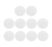 10 Piezas Placa Difusora LED Redonda de Acrílico para Downlights | 90% de Transmisión, Acabado Mate Antideslumbrante, Luz Suave para Techos y Tiendas