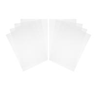 10 Piezas Plantillas de Trazado para Lápiz 3d, Láminas PVC | Guía para Dibujo Guiado, Compatible Papel y Filamentos, Adecuado para Docentes Steam y Alumnos