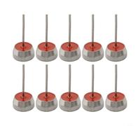10 piezas Pressfit Diodo ZQ50A rectificador para alternador 50 A 400 V Vacío-hidrógeno soldadura cabeza de esmalte Automóvil Diodo de silicio Accesorios para máquina de soldar, control del inversor