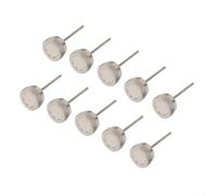 10 piezas Pressfit Diodo ZQ50A rectificador para alternador 50A 400V Vacuo-hidrógeno Soldadura Enamel Automóvil Silicio Diodo Accesorios para Máquina de Soldar Inversor Control (Negativo)