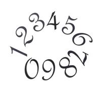 10 Piezas Puerta Autoadhesivos para Dirección de Durable Perfectos para Buzones y Señalización Exterior