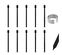 10 Piezas Puntas de Rotuladores para Remarkable 2, Fibra Suave Puntas Rotulador Recambio Puntas de Rotulador para Lápiz Capacitivo Puntas de Repuesto para Lapiz con Herramienta de Extracción