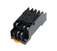10 piezas PYF11A DPDT base de zócalo de relé base de zócalo de relé for relé intermedio MY3NJ HH53P propósito pequeño Controls Relays