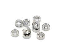 10 piezas R156ZZ SR156ZZ Rodamientos de bolas de acero inoxidable de 3/16 x 5/16 x 1/8 pulgadas DDRI-5632ZZ