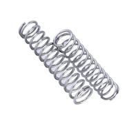 10 Piezas Resortes De Compresión Acero Inoxidable 304 0.4 mm Diámetro del cable 3 mm OD 25 mm Longitud libre