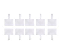 10 Piezas Respuesta Doble Raddle Pequeños Pájaros Portátil Para Oficina Oficina Oficina Oficina Del Aula Subasta Oficina Oficina Oficina