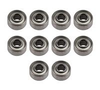 10 Piezas Rodamientos de Bolas 693ZZ 3x8x4 mm Mini Cojinete Doble Blindado para Patinetas Scooters Patines Ruedas Pequeñas