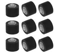 10 Piezas Rodillo de Presión para Casete, Tamaño Estándar, Rueda | Sistema de Rueda con Cojinete, Transporte Estable de Cinta, para Grabadora Portátil y Auto, Resistente al Desgaste