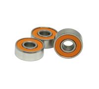 10 piezas S694 2RS 4x11x4 mm ABEC7 Rodamiento de acero inoxidable for buques pesqueros Rodamiento cerámico híbrido S694C SMR694 SMR694C 2OS RS(S696C-2OS 6x15x5mm)