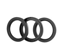 10 Piezas Sello de Aceite con Esqueleto de Nitrilo TC, 42mm ID 53mm OD 5mm Espesor, Retén de Eje de Aceite de Doble Labio, 10 piezas, 42mm x 53mm x 5mm