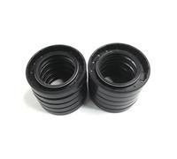 10 piezas/Sello de grasa aceite for eje TC-25 * 80 con borde doble recubierto goma y resorte