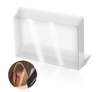 10 Piezas Separador Bolsos, Organizador Bolsos Armario Transparentes Separadores de Estantes Divisores de AcríLico para Dormitorio Cocina Armarios y Organización