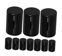 10 Piezas Shaker de Ritmo de Instrumento de Percusión Portátil | Metal y Plástico, Diseño Wearable, Acompañamiento para Ukelele y Guitarra Acústica, Uso Musical Versátil