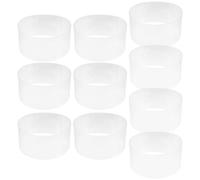 10 Piezas Soporte Interior Sombrero de Paja Ajustable | Forma Cónica, Superficie Lisa, No Raya, para Sombreros y Gorras, Uso en Casa o Centro Comercial