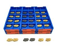 10 piezas SP200 SP300 SP400 PC9030 NC3020 NC303, herramienta de corte y ranurado, insertos de torneado de carburo de alta calidad.(SP200 NC3030)