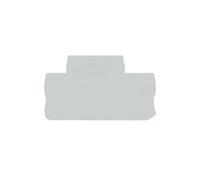 10 piezas STTB 2.5-Terminal de resorte para riel DIN, niveles, doble | cable de 2, 5 mm2, conector eléctrico, bloques de terminales de paso STTB2.5(End Cover D-STTB2.5)