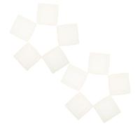 10 Piezas Tapa de Enchufe Reutilizable Luminosa, Silicona | Transparente, Caja Cuadrada Moderna, para Cocina y Baño, Cubre Socket y Plug, Extraíble E