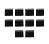 10 Piezas Tapas de Fader para Mezclador de DJ de Rendimiento Botones de Fader Universales de Construcción Ligera para Uso en Escenario y Estudio Atenuador Mezclador Ecualizadores Perilla de