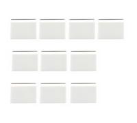 10 Piezas Tapas de Fader para Mezclador de DJ de Rendimiento Botones de Fader Universales de Construcción Ligera para Uso en Escenario y Estudio Atenuador Mezclador Ecualizadores Perilla de