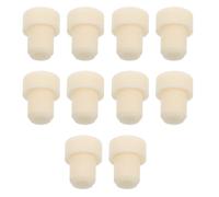 10 Piezas Tapón Interior de Botella de Vino Mini de Goma