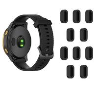 10 Piezas Tapones Antipolvo de Protección Silicona para Puerto de Carga, Compatible con Garmin Forerunner/Fenix/Instinct/Tactix/Enduro/Epix/Venu/Vivomove