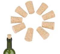 10 Piezas Tapones De Corcho Para Embotellar, 20x15x35 MM Cónico Tapones Corcho Botellas Corchos Para Botellas Corchos De Vino Tapons Vino Para Botella, Manualidades, Decoración, Bricolaje Y Artesanía