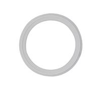 10 Piezas TC 50,5mm 64mm 77,5mm 91mm 106mm 119mm 130mm 145mm 167mm 183mm Junta de Triple Abrazadera Sello de Abrazadera Sanitaria PTFE(25mm*50.5mm)