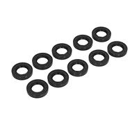 10 piezas TC35x65x12mm junta de esqueleto cubierta de goma NBR de alta calidad resistente al desgaste anillo de sellado resistente al desgaste para eje de rodamiento