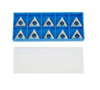 10 piezas TCGT16T302-AK N01 Insertos de aluminio cortador de inserción de torneado Insertos de carburo, TCGT32.50.5 Insertos de carburo Hoja de corte TCMT16T3