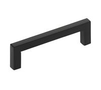 10 piezas Tiradores para muebles E8 Distancia agujeros 96 mm acero inoxidable negro mate tirador de barra/tirador de barandilla de SOTECH