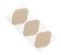 10 Piezas Transpirable Reposapiés Protector De Pies Para Recoger Sequedad Y Comodidad A Prueba De Sudor Manchas Para Las Mujeres