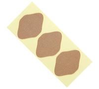 10 Piezas Transpirable Reposapiés Protector De Pies Para Recoger Sequedad Y Comodidad A Prueba De Sudor Manchas Para Las Mujeres